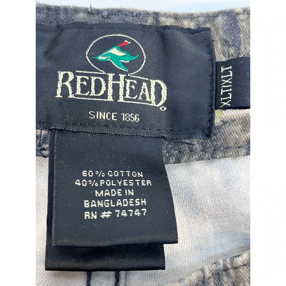 Redhead Double Knee Mossy Oak Break Up Camo Cargo Pants‎ Hunting Outdoor 2XLT